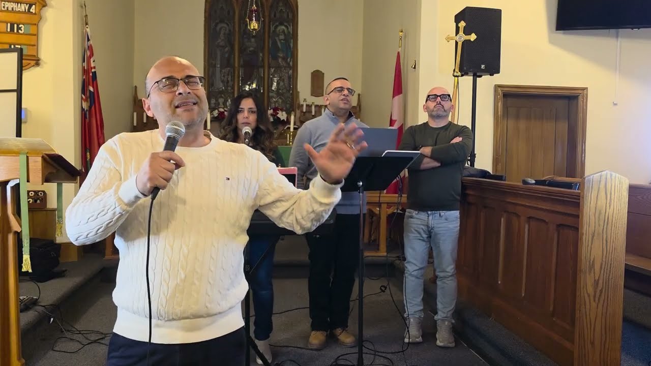 تسبيح خدمه ملك المجد ٣٠ يناير