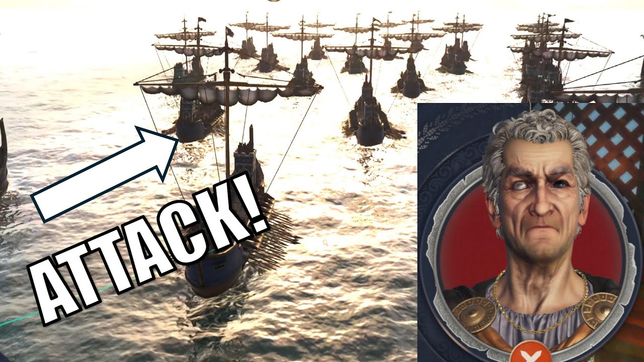 4k HDR How to Defeat Ceaso in Anno 117: Pax Romana