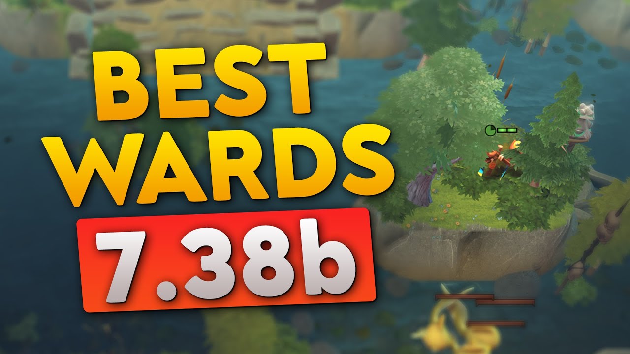 Best Warding Spots in 7.38b