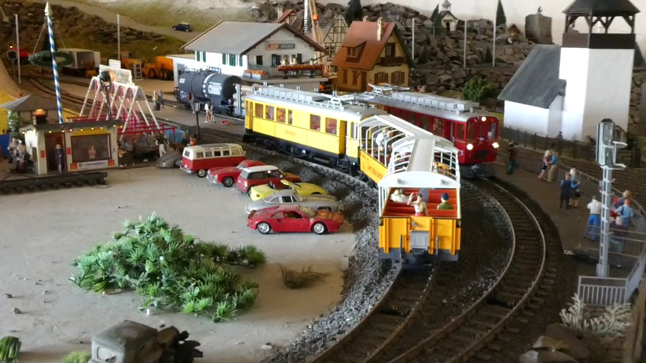 Modellbahnhof Stockheim 2019