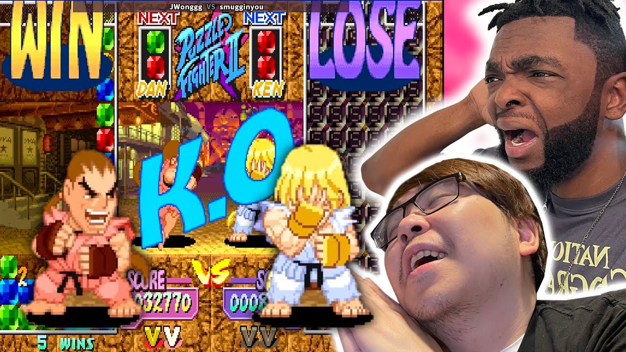JWONG DIDN'T HAVE TO DO ME LIKE THAT IN PUZZLE FIGHTER...