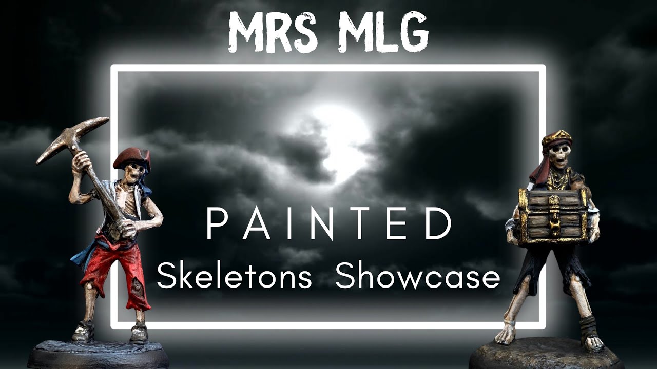 RPG Miniatures Showcase- Skeleton Minis