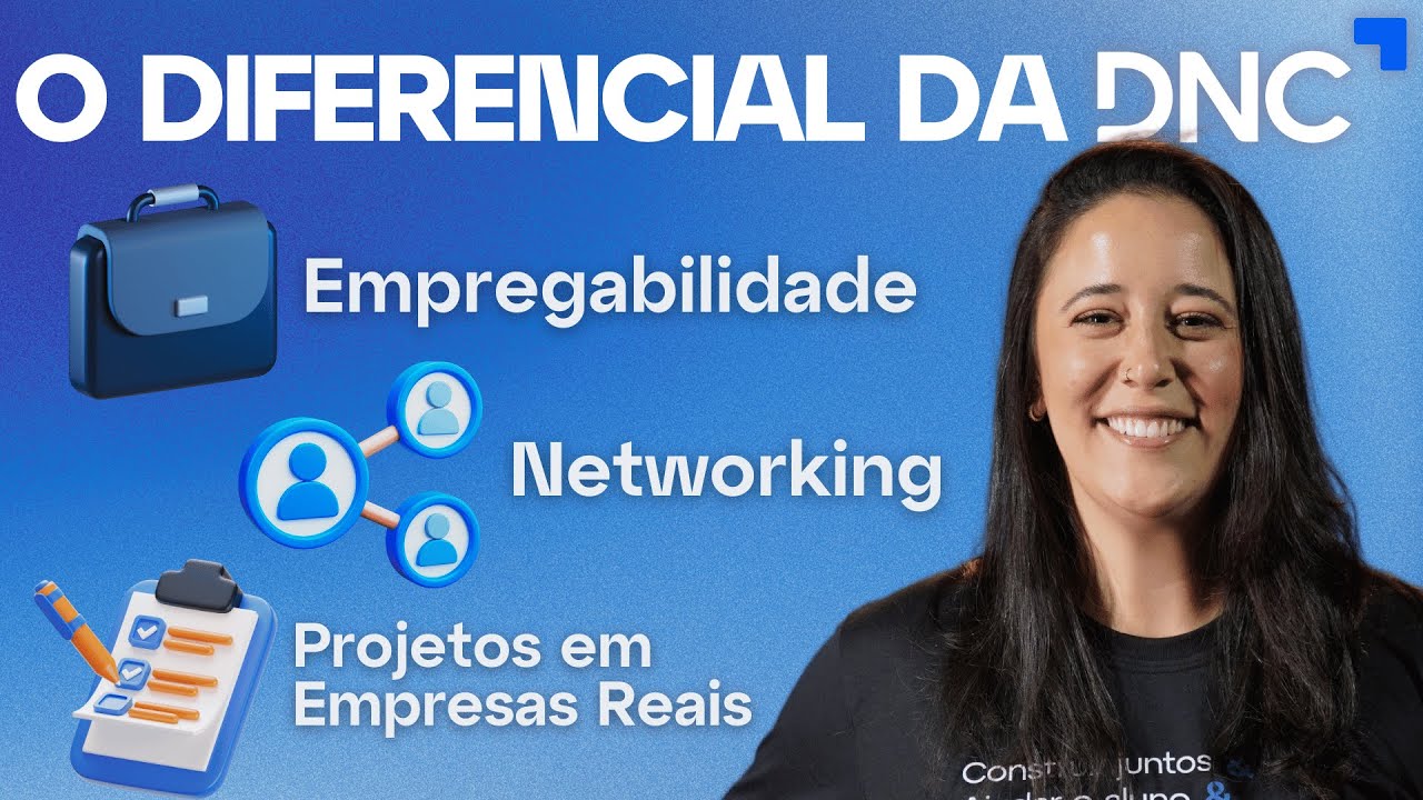Projetos em empresas reais, networking e empregabilidade: o diferencial da Escola DNC