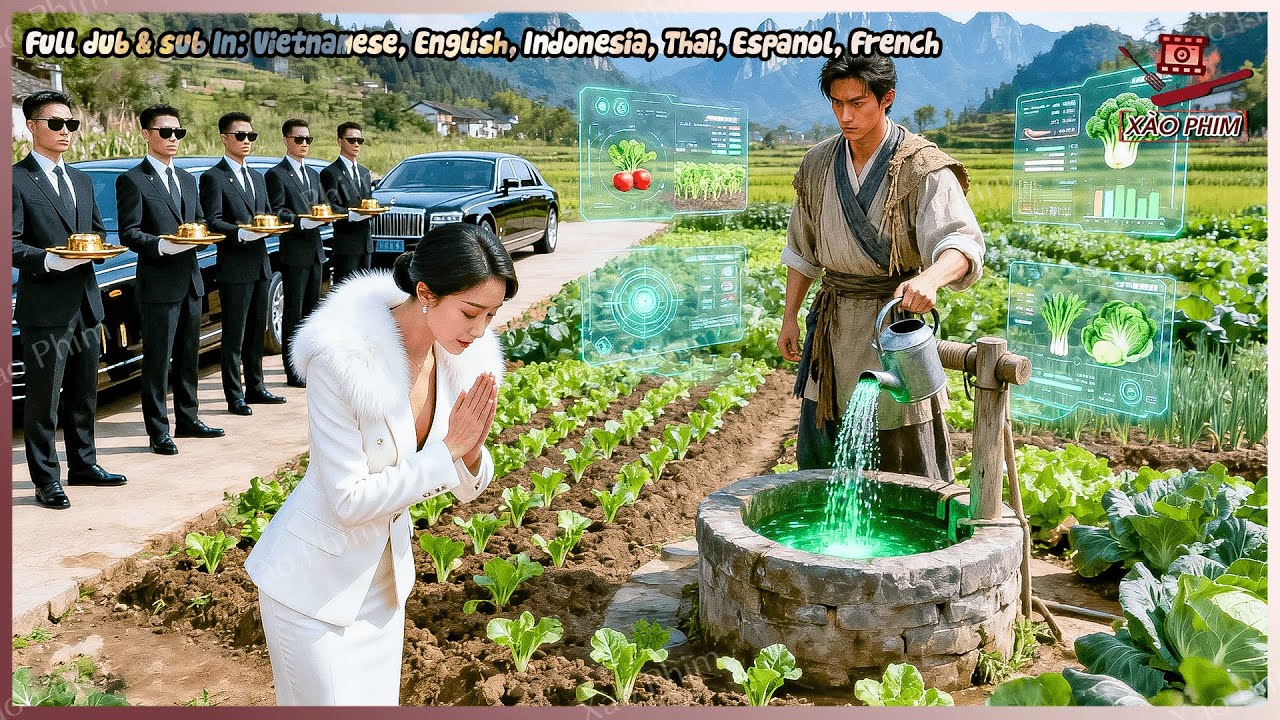 Nữ Tổng Tài Ế Chồng Mang Ngàn Vàng Cầu Hôn Tên Ăn Mày Trồng Rau Ai Ngờ Anh Ta Là Chiến Thần Ẩn Danh
