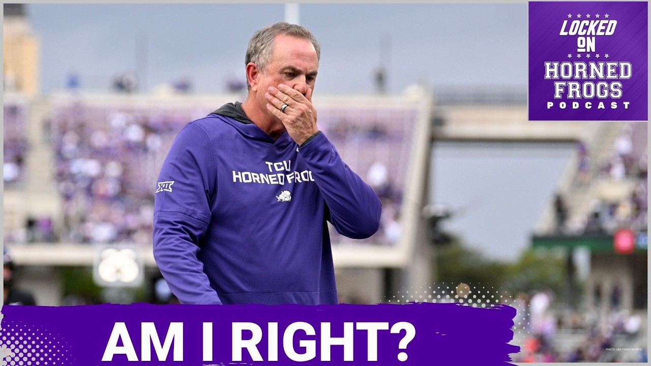 UH OH: Jaden Craig, Sonny Dykes Under PRESSURE to Take TCU to the Next Level in 2026