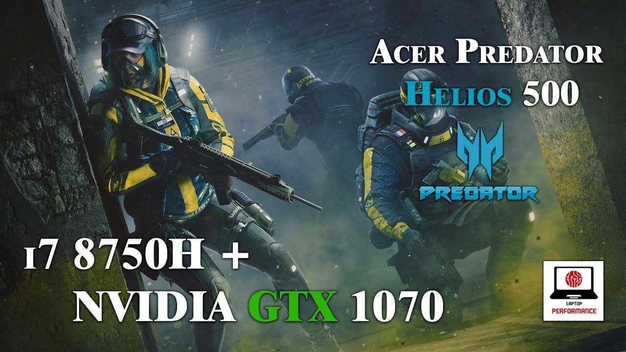 Tom Clancy's Rainbow Six Extraction on GTX 1070 + I7 8750H  Ultra Settings 1080p (Laptop)