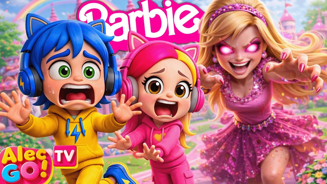 VISITAMOS O CASTELO DA BARBIE MALVADA! 👱‍♀️💀 +2 HORAS COM OS MELHORES ESCAPES (Alec GO! #TV)