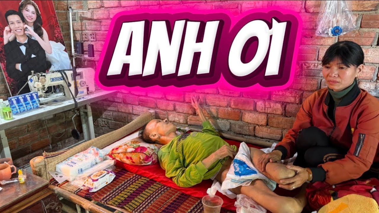 Người vợ 7 năm lam lũ nuôi chồng không lời than vãn