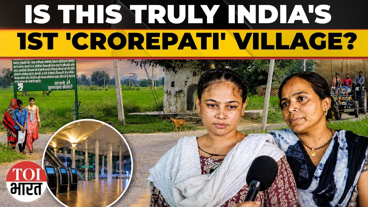 Crorepati Overnight, Jobless Today: The Jewar Farmers India's Airport Story Left Behind