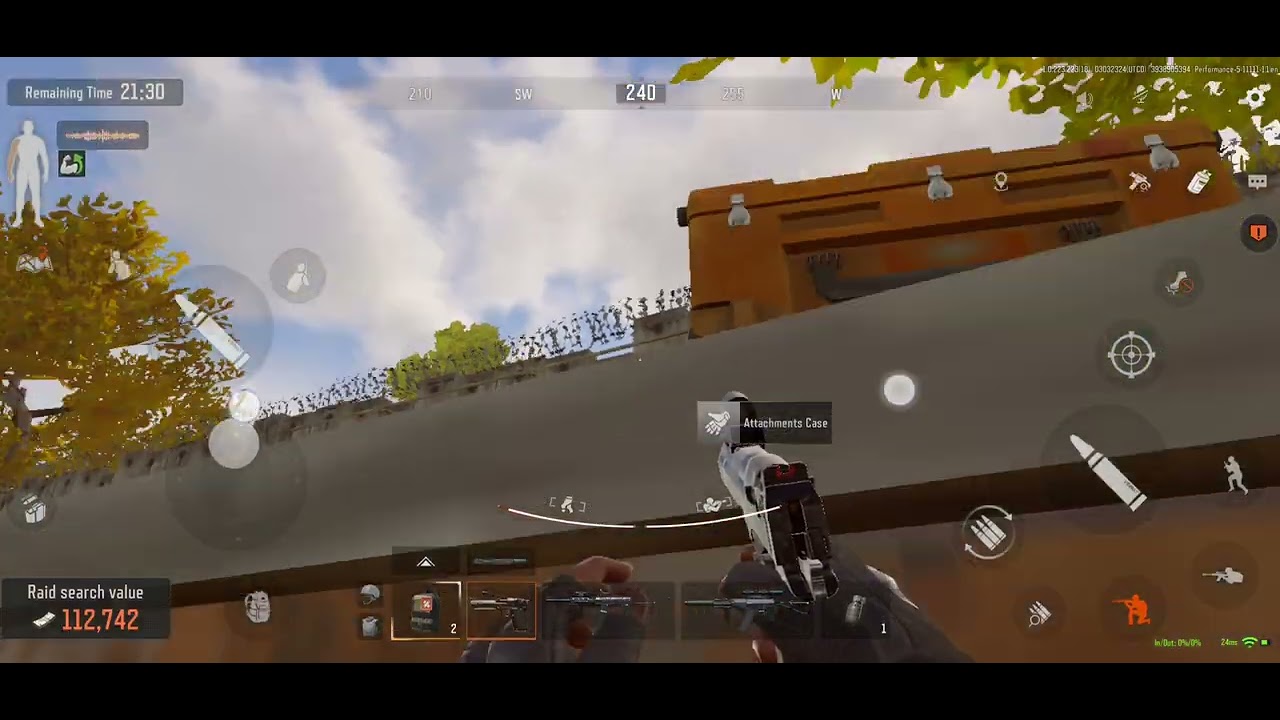 As Val is crazy 