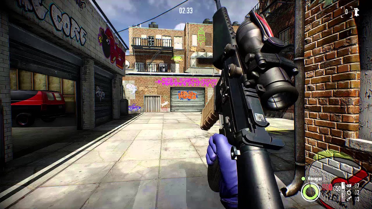 Payday 2 Bodhi's Sound Repair Version 7.5 All Guns
