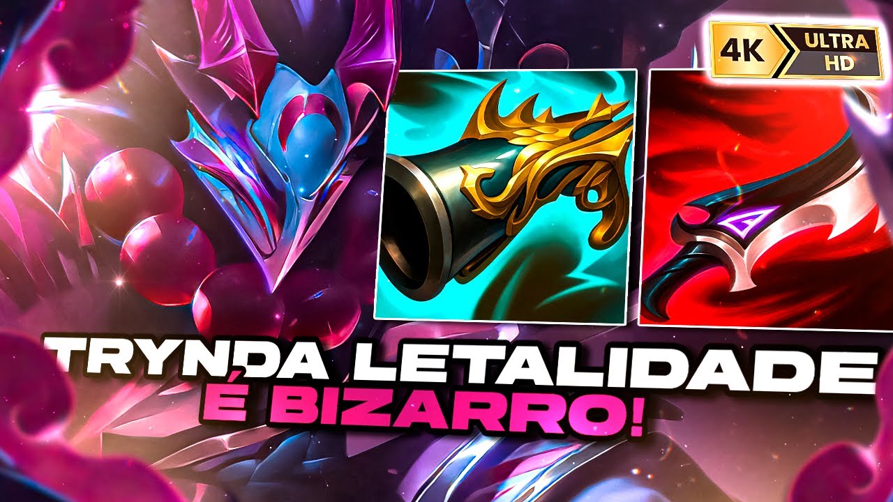 EXPLICATIVA DE TRYNDAMERE LETALIDADE COM O TOP 1 [2 PARTIDAS]  | LOL WILD RIFT