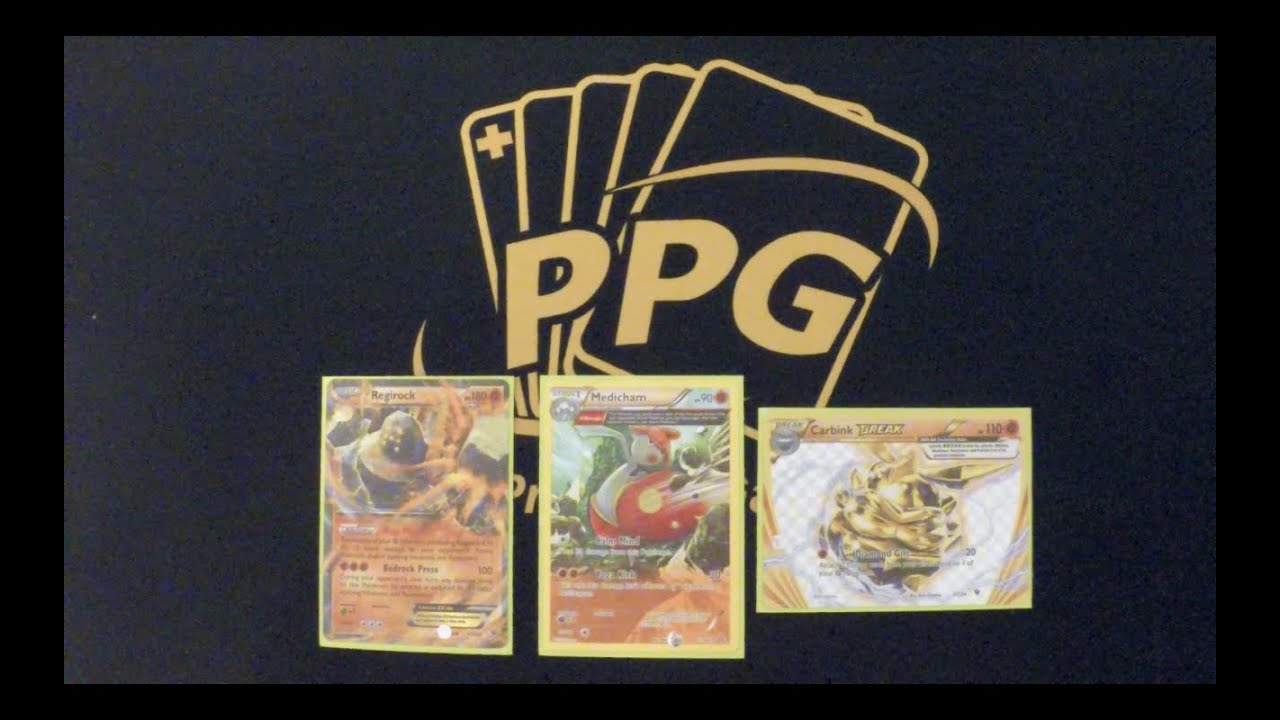 Medicham/Regirock EX Deck Profile - Pokemon Trading Card Game - Standard Format