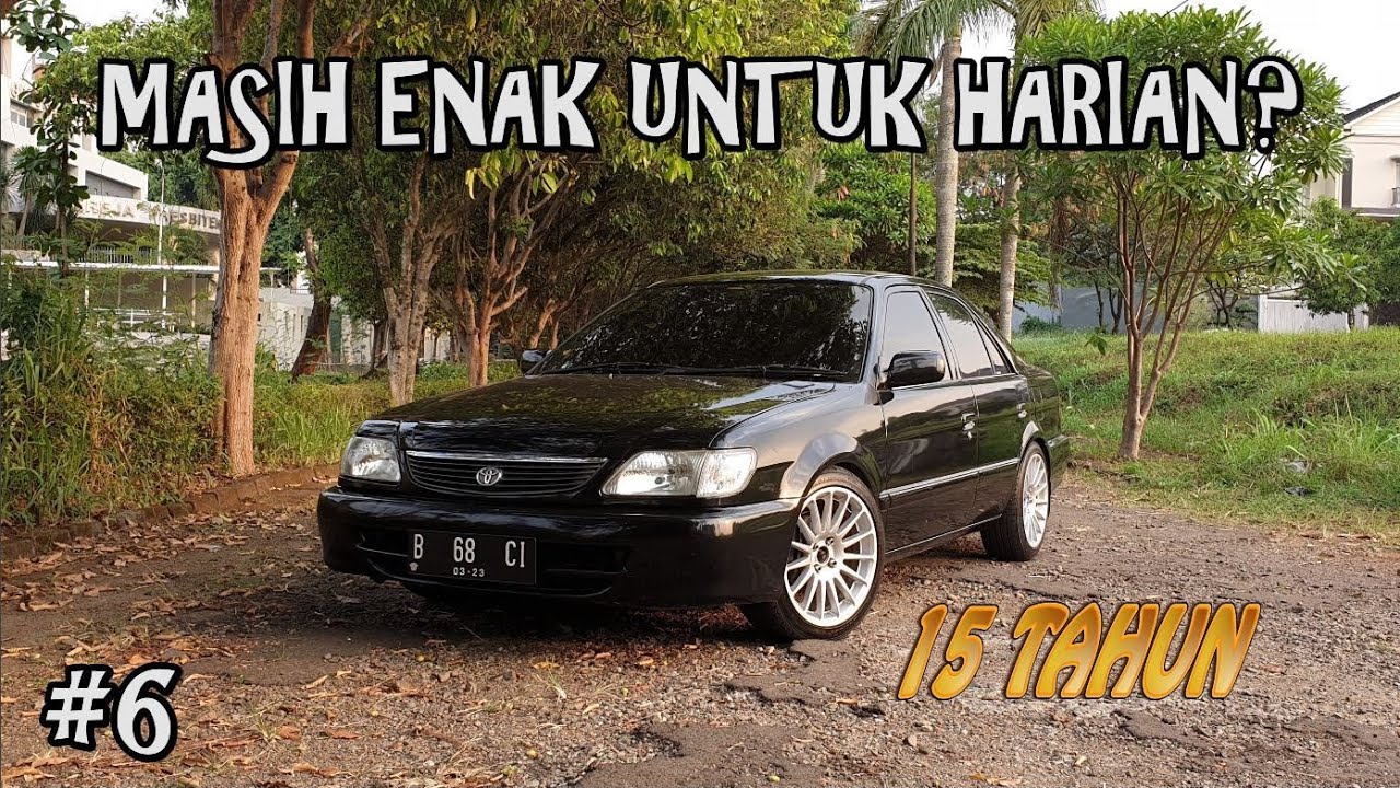 Owning Experience Toyota Soluna GLi 2003 || Apakah Masih Enak Untuk Harian?