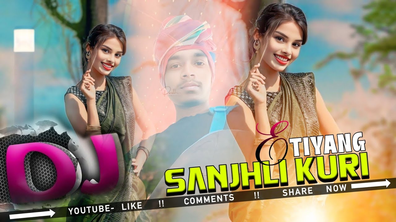 Sanjhali Kuri || Superhit Santali Dj Song 2025_ New Santhali Dj Song 2025 || Rashka Dular Official