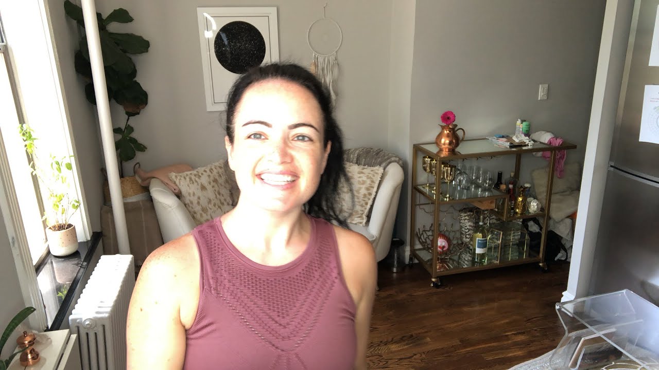 I EMBRACE MYSELF! intenSati Workout with Lucy