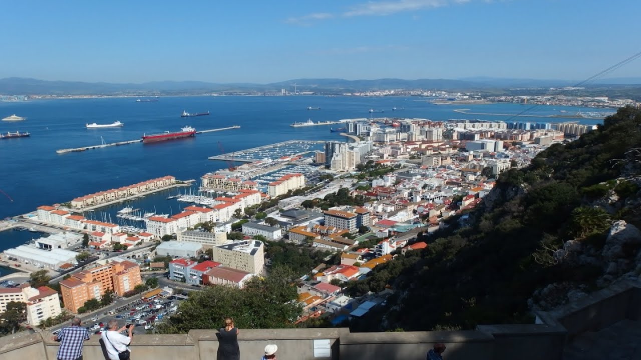 Hiszpania, Andaluzja, Gibraltar, Kadyks / Spain, Andalusia, Gibraltar, Cádiz 