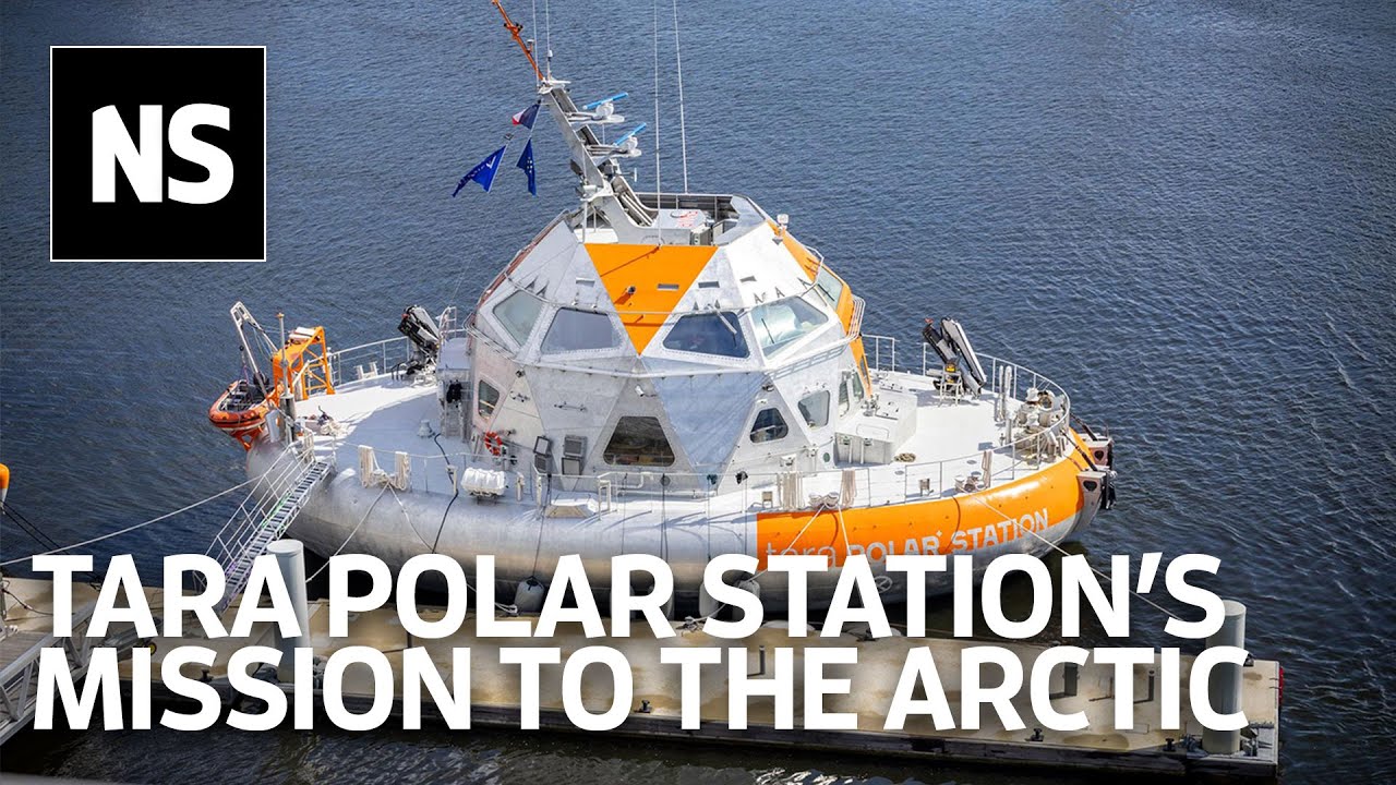 Onboard the floating laboratory pushing the limits of Arctic research