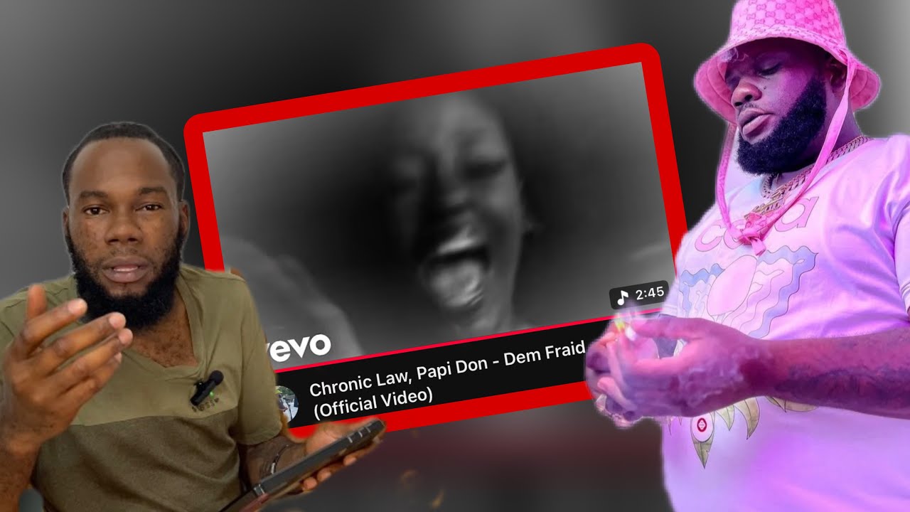 Chronic Law, Papi Don - Dem Fraid (Official Video) 𝐑𝐄𝐀𝐂𝐓𝐈𝐎𝐍