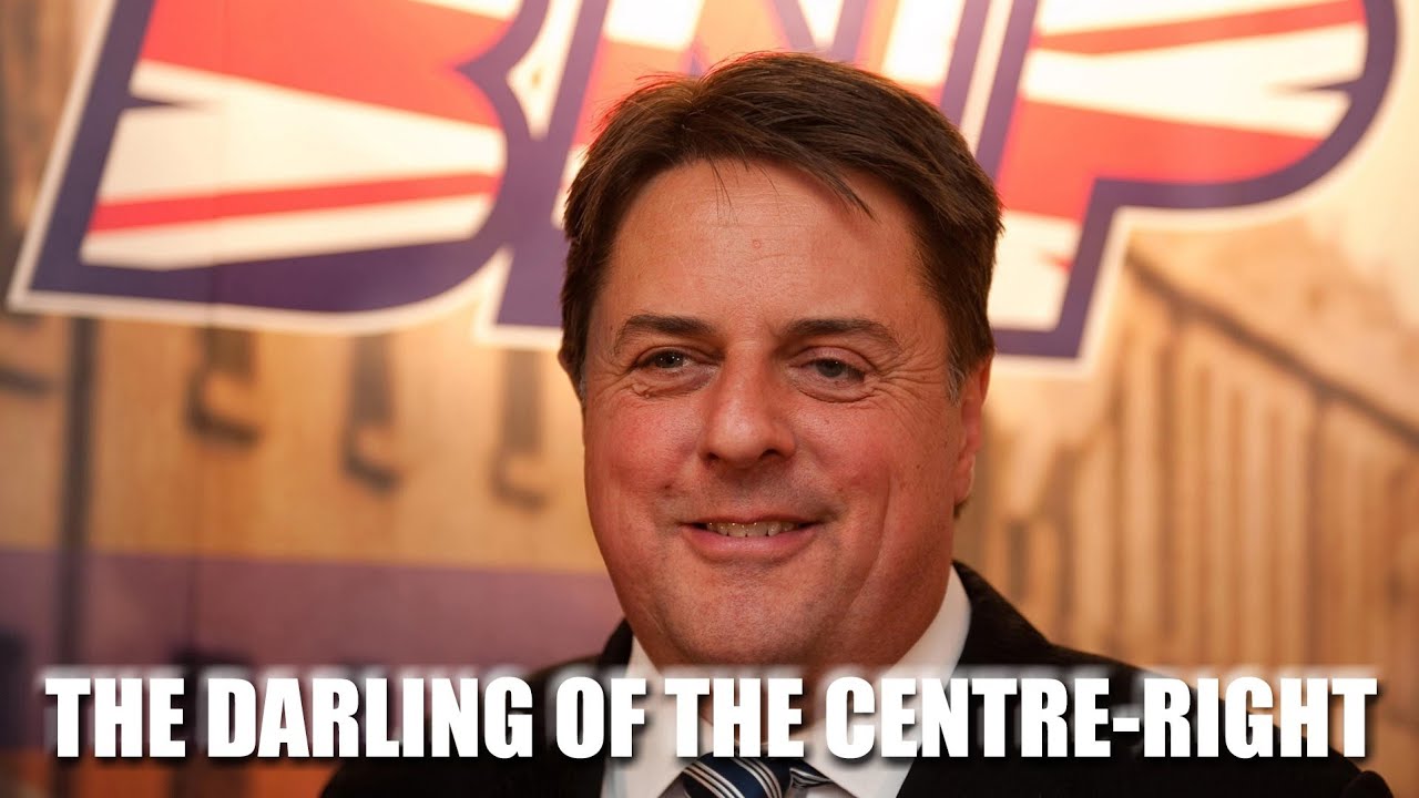 Nick Griffin has become a pawn of the centre-right
