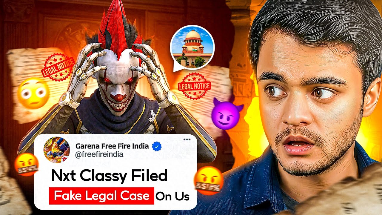 Nxt Classy Fake Legal Case *Exposed* 💔🤡 - Officially Hacker Declared 😱 | The End