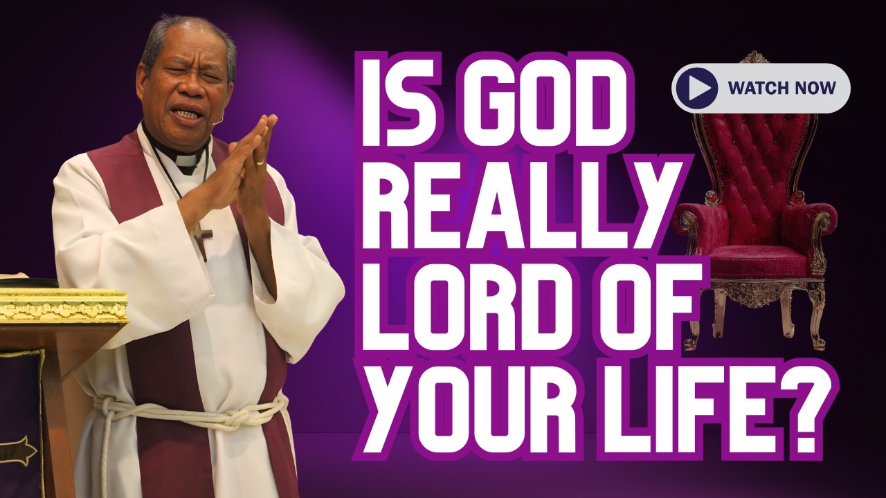 Is God really Lord of your life?