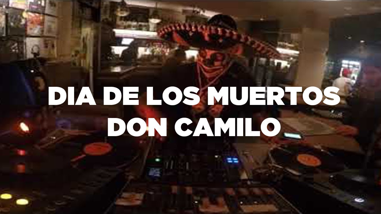 Don Camilo • Dia De Los Muertos DJ Set • Le Mellotron