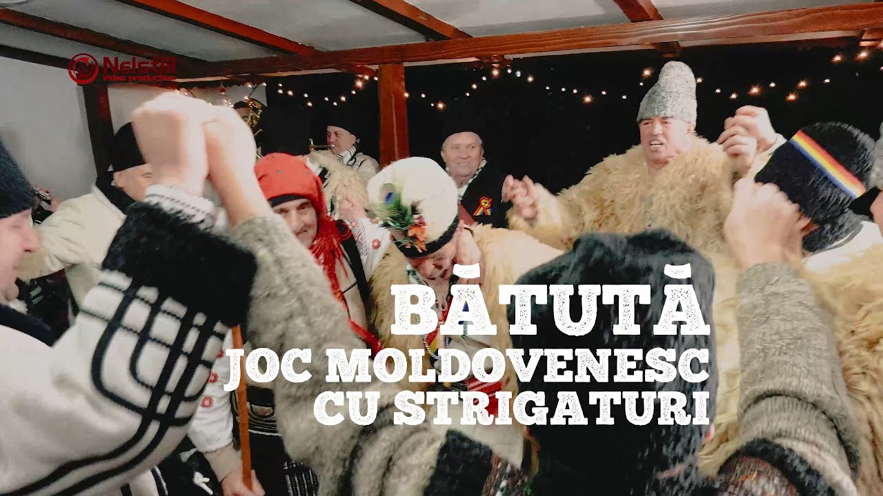 Bătută, joc din bătrâni | Famfara cu strigături moldovenesti