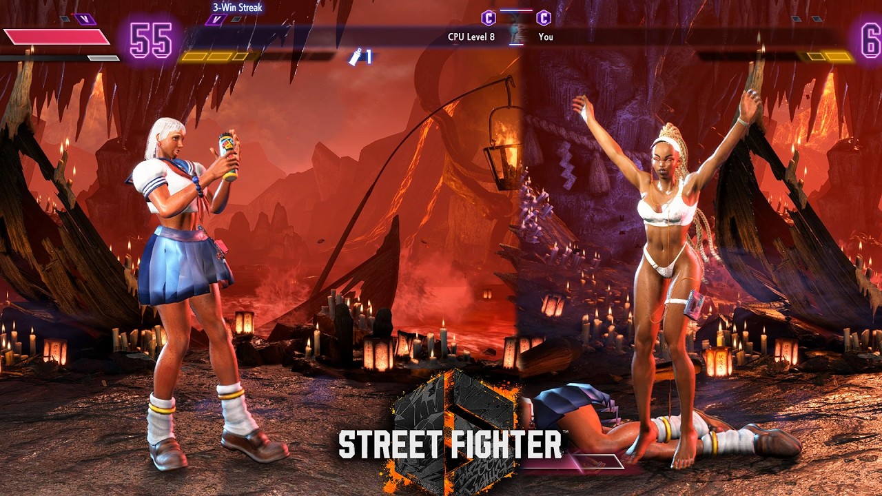Street Fighter 6 Elena vs Kimberly PC Mod