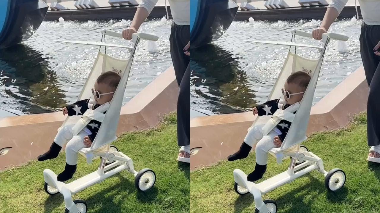 Wanyaya lightweight stroller, 3.4kg, convenient for travel