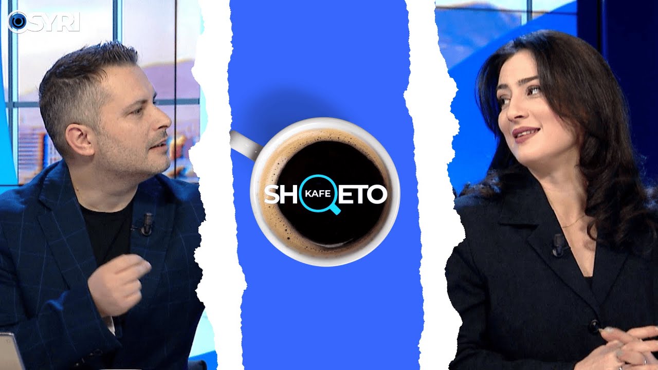 KAFE SHQETO/ Me Flavio Qarrin dhe Greta Toganin