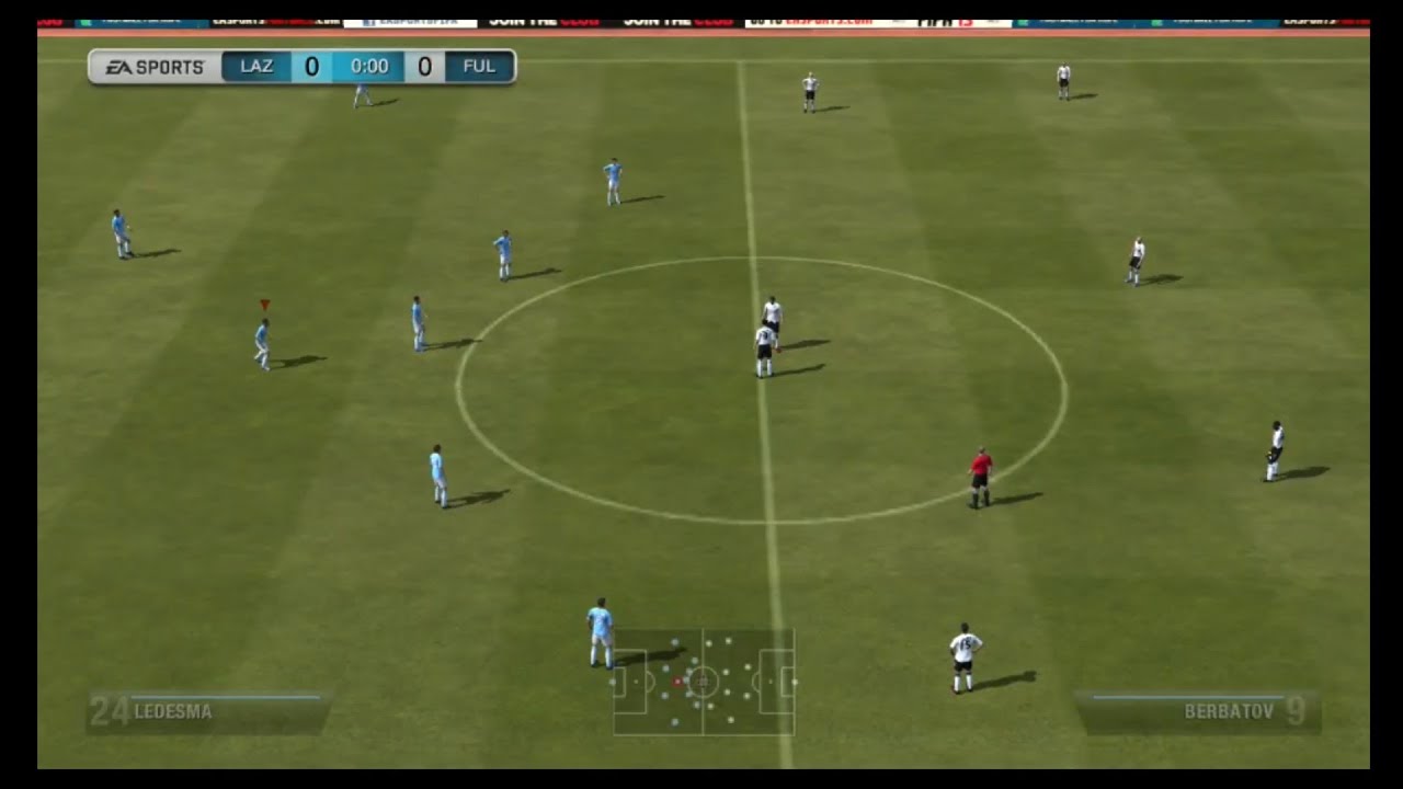FIFA 13 -- Gameplay (PS Vita)