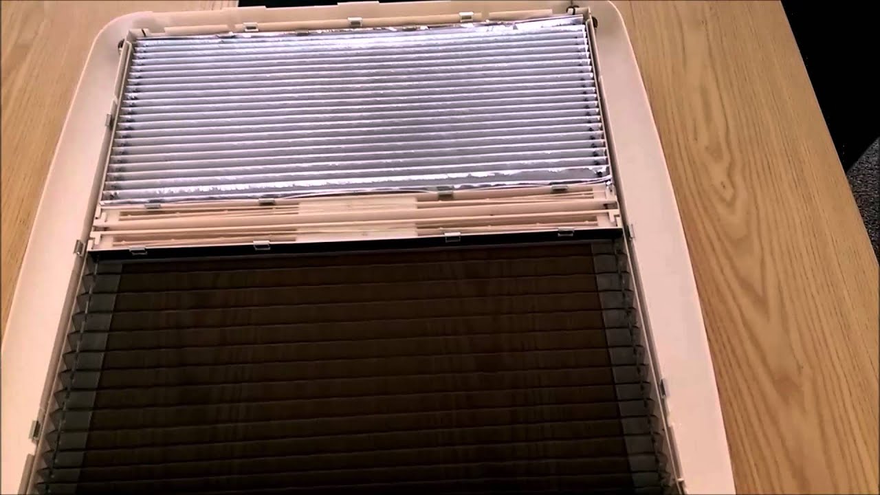 How to repair a Heki Mini Rooflight Interior Frame