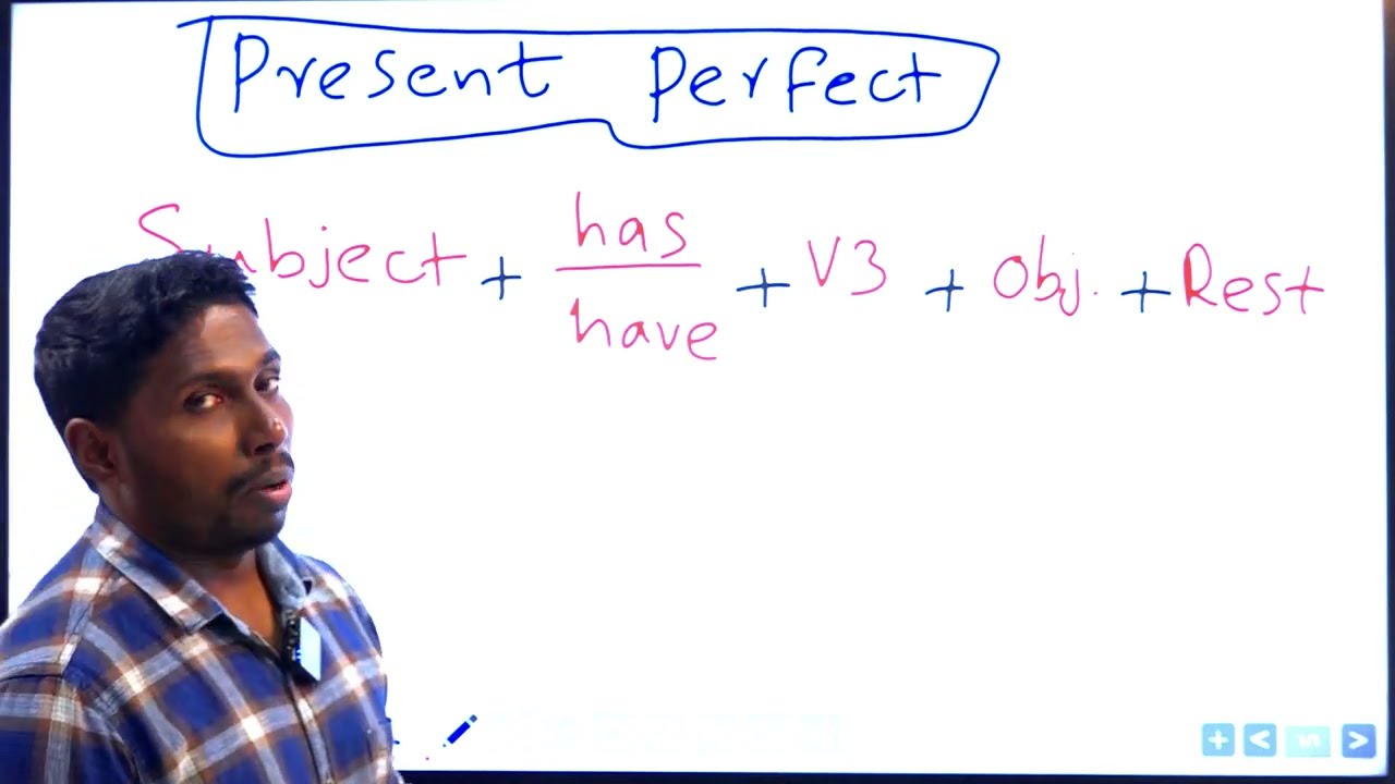 Present Perfect - Active Voice - යම් දෙයක් තියනව #ispeakenglish #ispeak