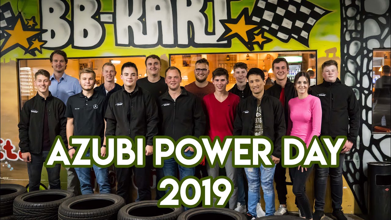Azubi Power Day 2019 - Ausflug mit unseren Azubis | THE ROCK | Mercedes-Benz Kundencenter Bremen |