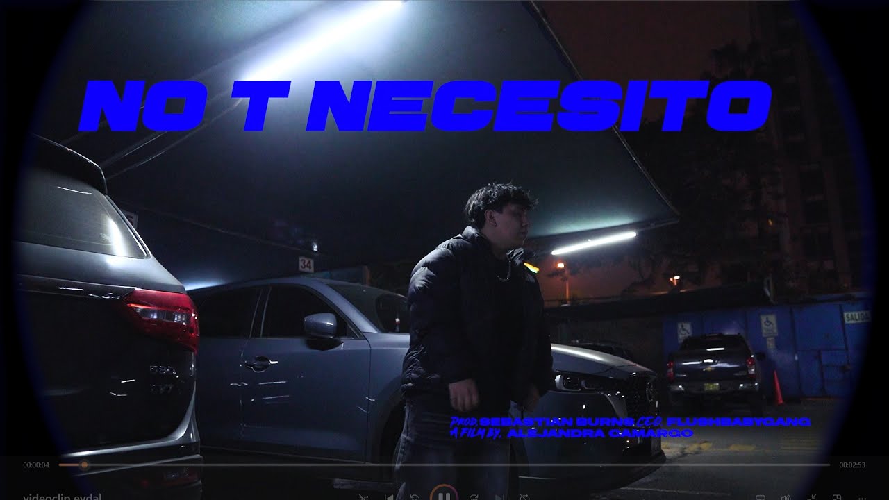 Eydal - No T Necesito ¿o si? (Video oficial)