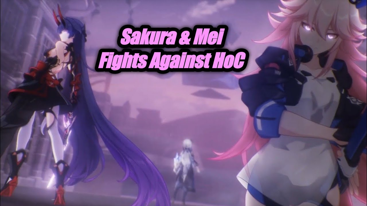 Mei & Sakura Fights Against Herrscher Of Corruption! Honkai Impact 3rd V5.9