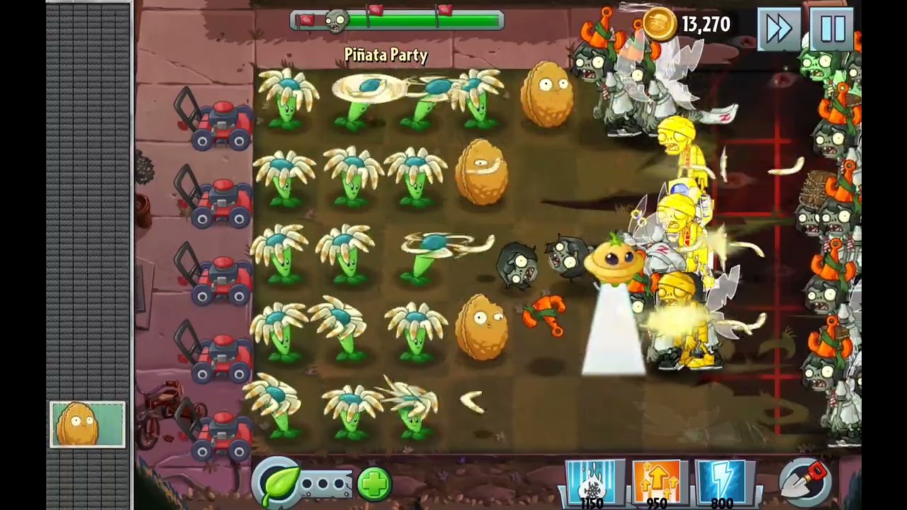 PvZ 2 Edgest Piñata Party 1