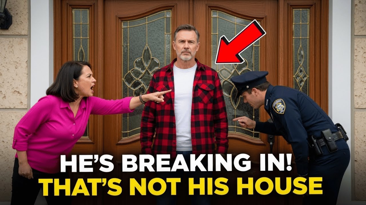 HOA Karen Called 911 Over My Locks—Then Froze When Police Saluted Me