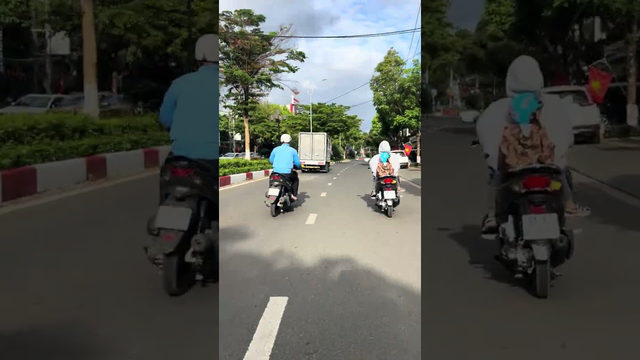 Con đường đi làm 😂