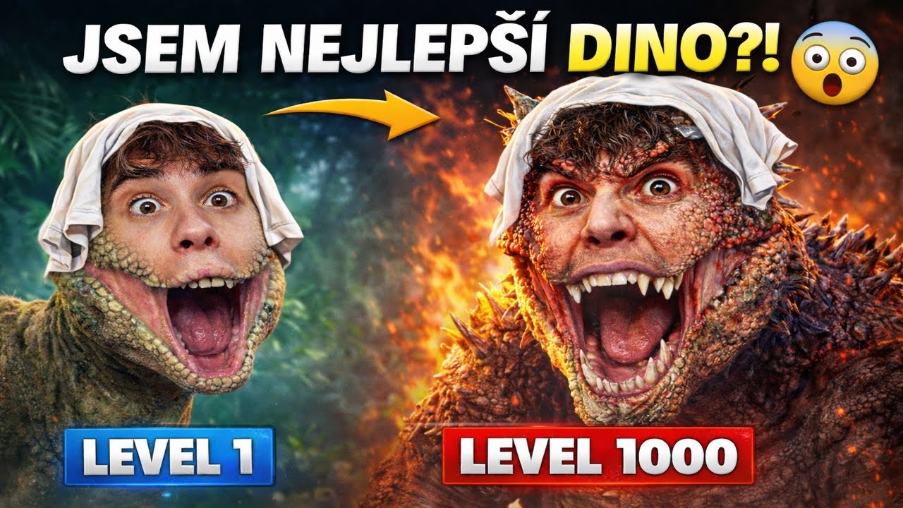 STAL SE Z NÁS DINOSAURUS?