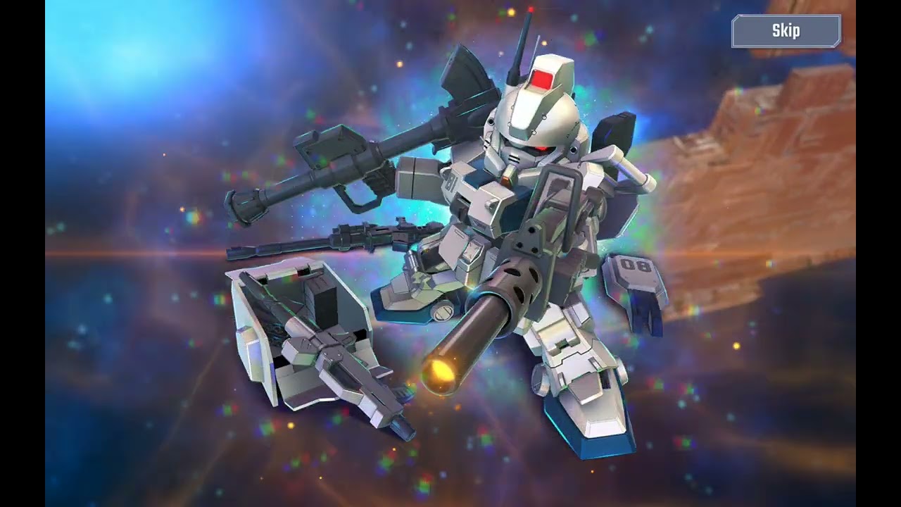 SD Gundam G Generation Eternal : Mobile Suit Gundam Part 2