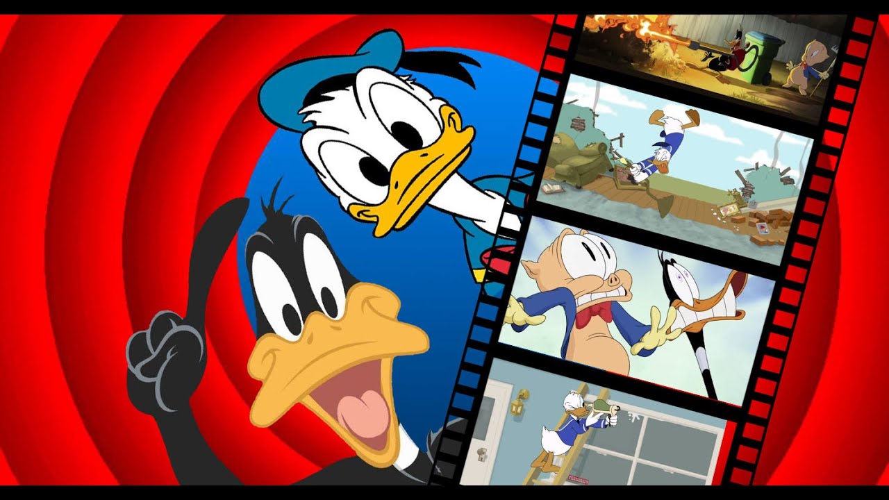 Trad (Traditionally animated) Ducks Unite