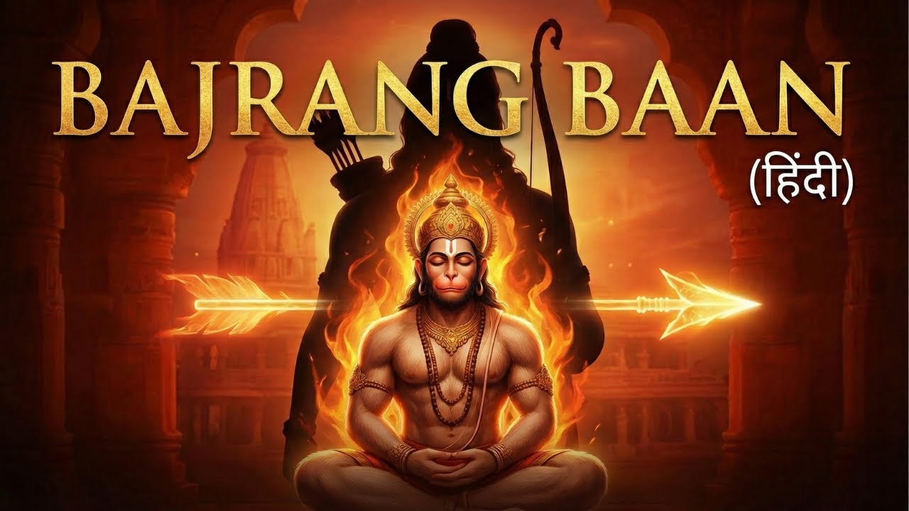 Bajrang Ban Paath | Most Powerful Mantra for Memory Power