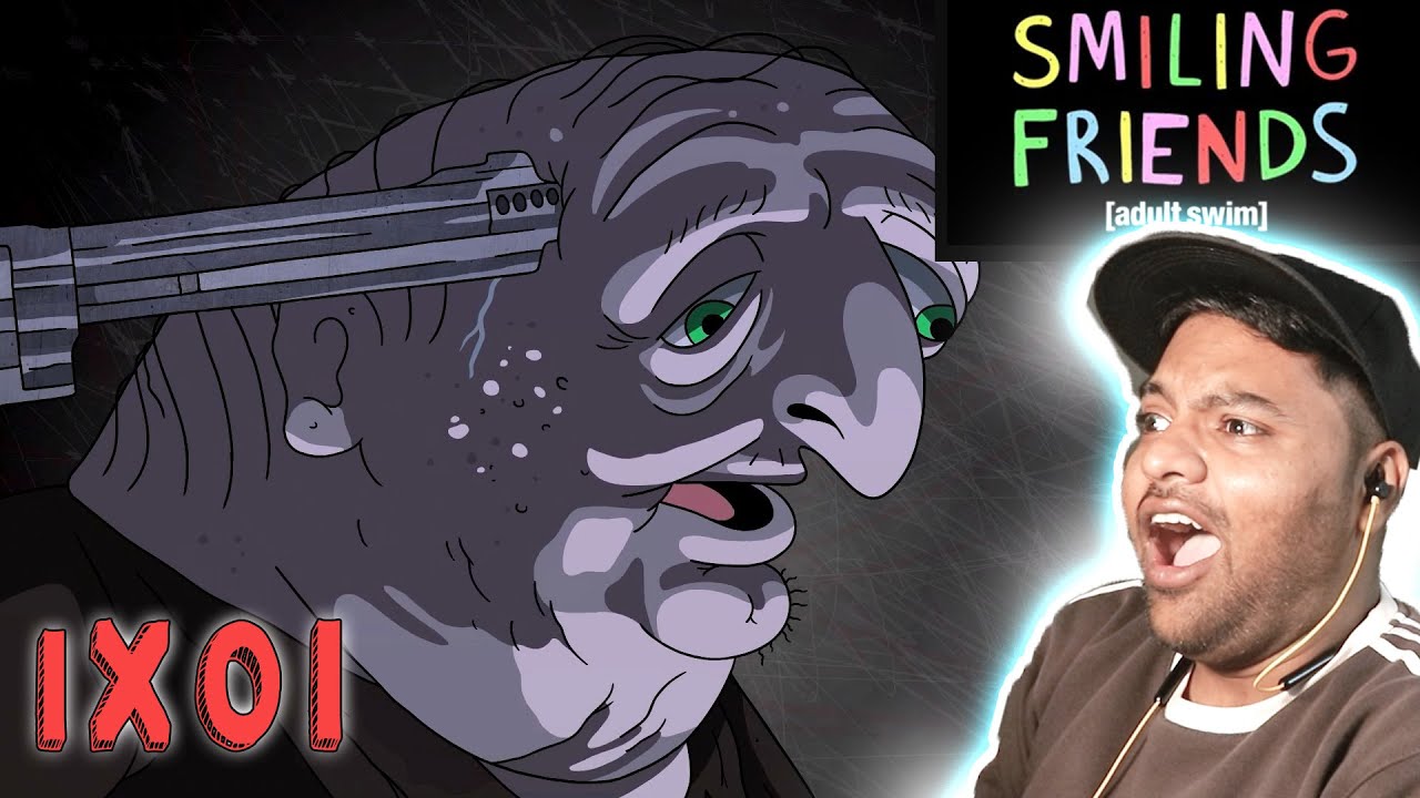 Smiling Friends S1E01 -Desmond's Big Day Out| REACTION