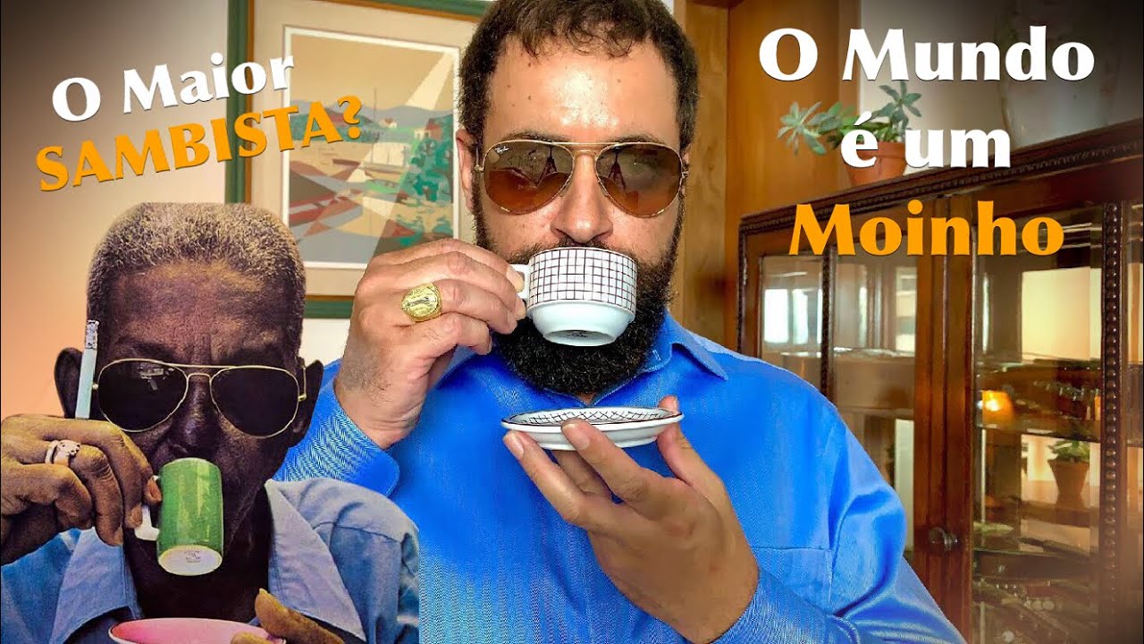 CARTOLA - MESTRE do SAMBA - Gênios da Música por Danilo Brito