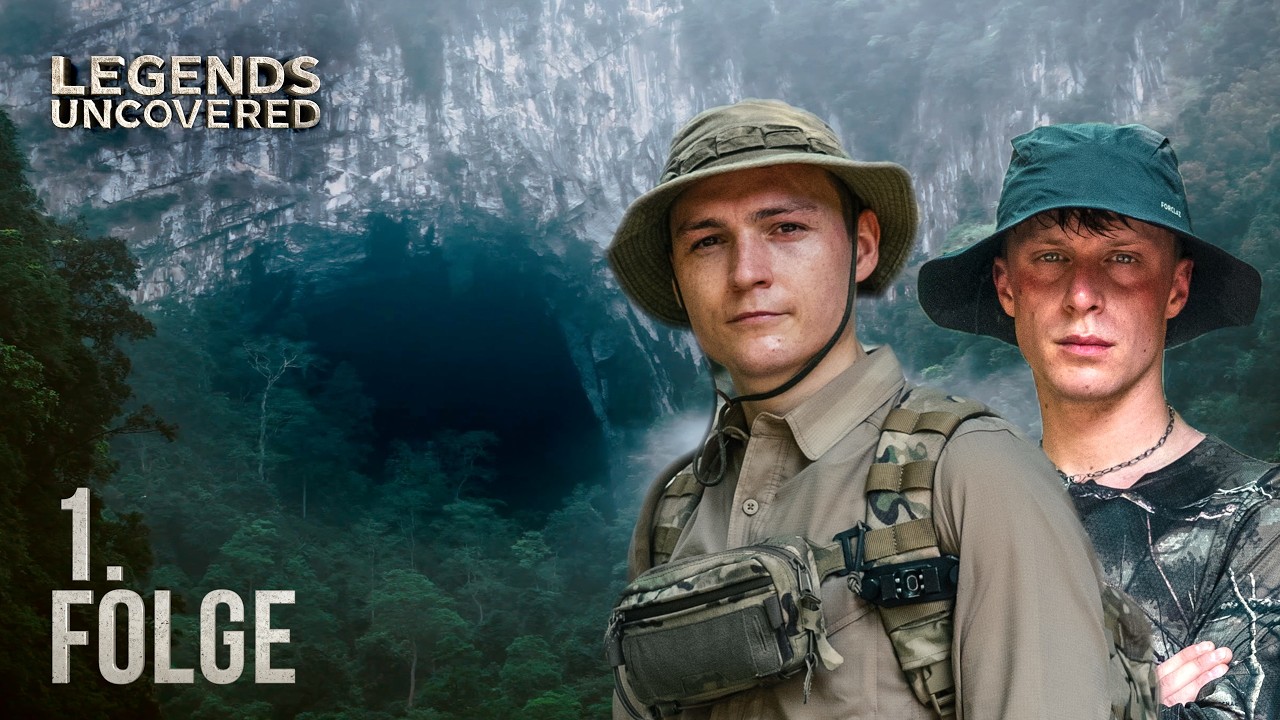 Expedition zur größten Höhle der Welt - Hang Son Doong | Legends Uncovered Ep.1
