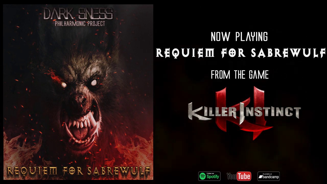Killer Instinct - Sabrewulf´s Theme (Symphonic Metal Version)