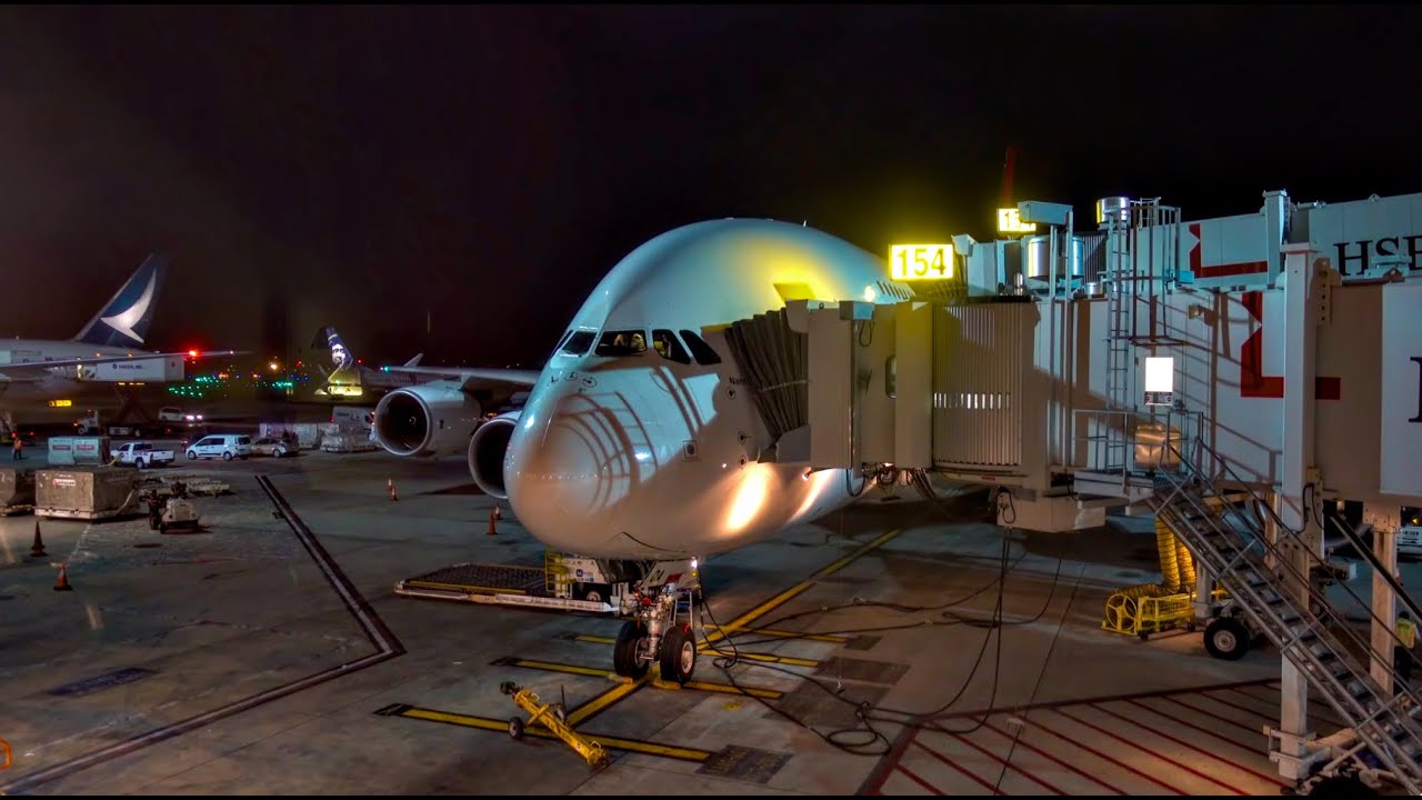 QANTAS Airbus A380 / Los Angeles to Sydney
