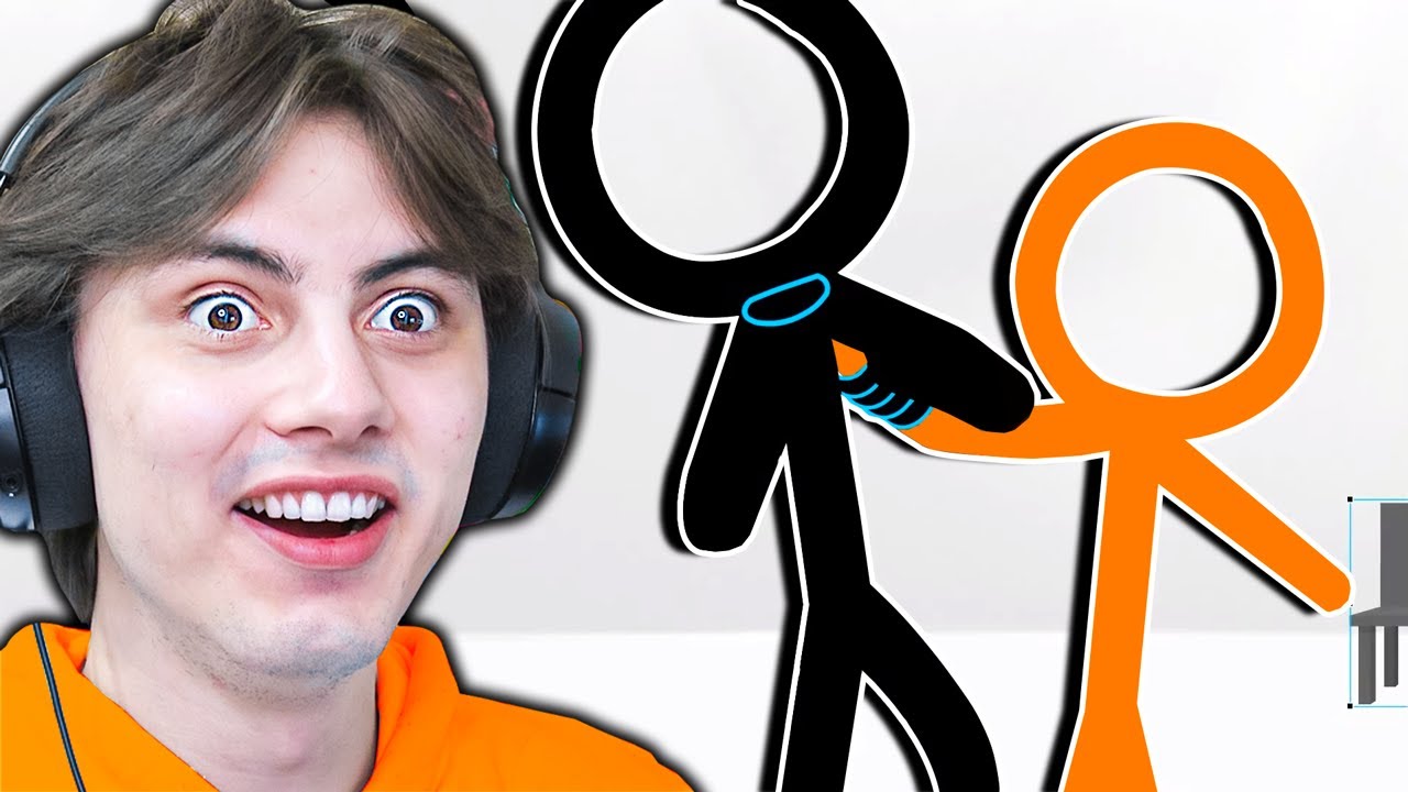 YOUTUBE 'UN EN İYİ 3 BOYUTLU ANİMASYONU 4 (Animasyon vs Animatör) - Alan Becker